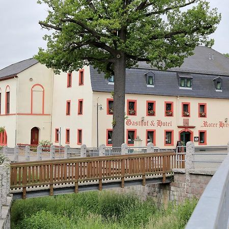 Gasthof Und Hotel Roter Hirsch Claußnitz Exteriér fotografie