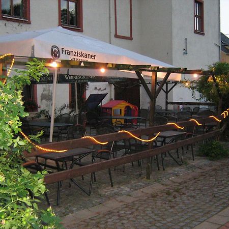 Gasthof Und Hotel Roter Hirsch Claußnitz Exteriér fotografie